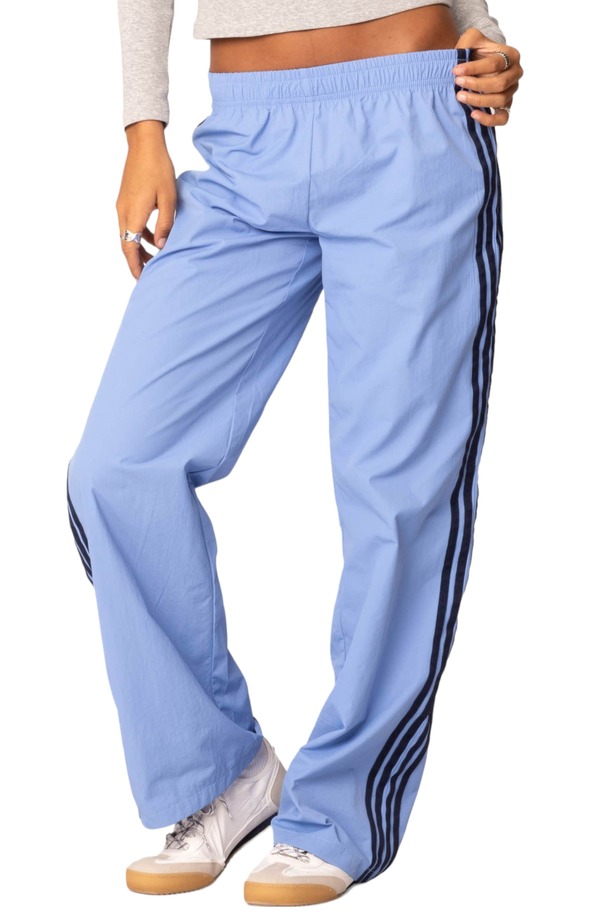 アディクテッド レディース ボトムス レギンス パンツ EDIKTED Nikki Pants Blue ブルー