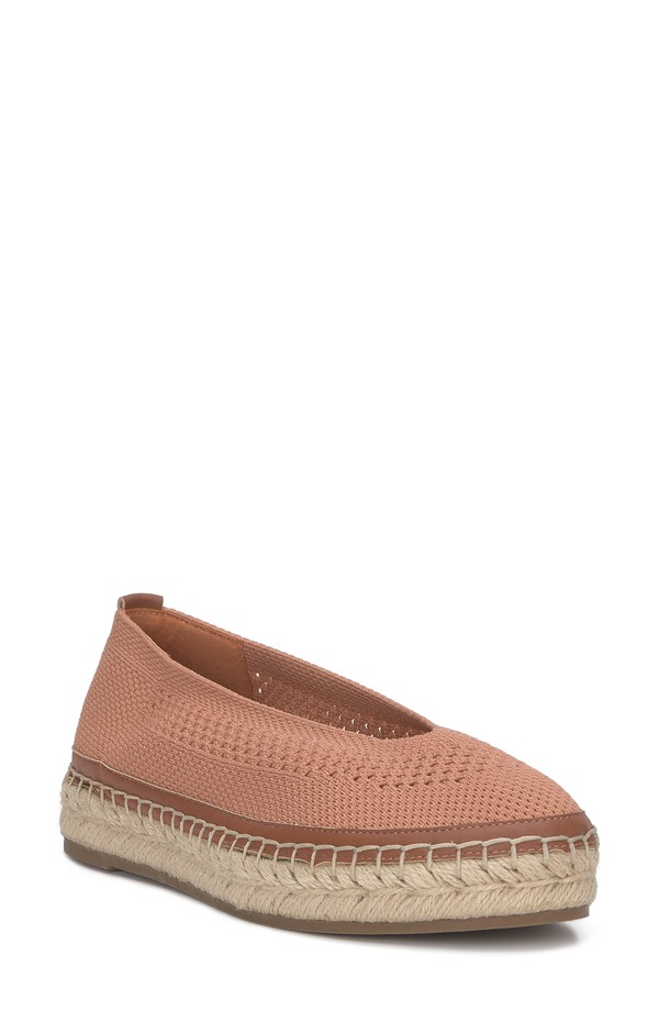 ラッキーブランド レディース シューズ サンダル プラットホーム Lucky Brand Orena Platform Espadrille Orange オレンジ色