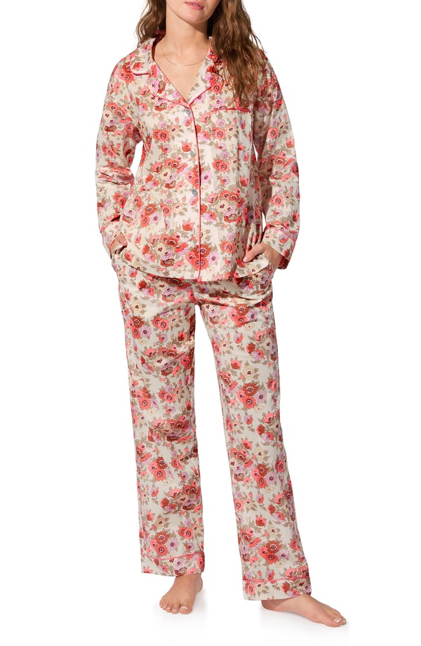 ベッドヘッドパジャマ レディース アンダーウェア ナイトウェア コットン BedHead Pajamas Cotton Lawn Pajamas Madeleine
