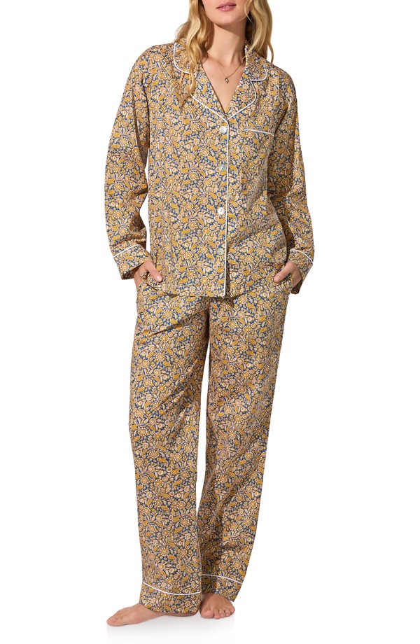 ベッドヘッドパジャマ レディース アンダー御召しもの ナイト爵御召しもの 綿織物 BedHead Pajamas Cotton Lawn Pajamas Theodore Manor
