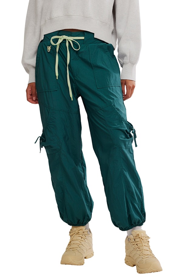 フリーピープル レディース ボトムス カジュアルパンツ ジョガーパンツ Free People FP Movement High Point Hiking Joggers Evergreen