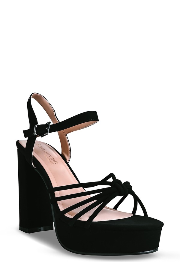 タッチアップ レディース シューズ ヒール プラットフォーム サンダル Touch Ups Tiara Platform Sandal Black ブラック 23,980円