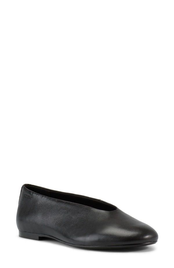 ヴァガボンド レディース シューズ パンプス Vagabond Shoemakers Aleya Ballet Flat Black 黒いこと