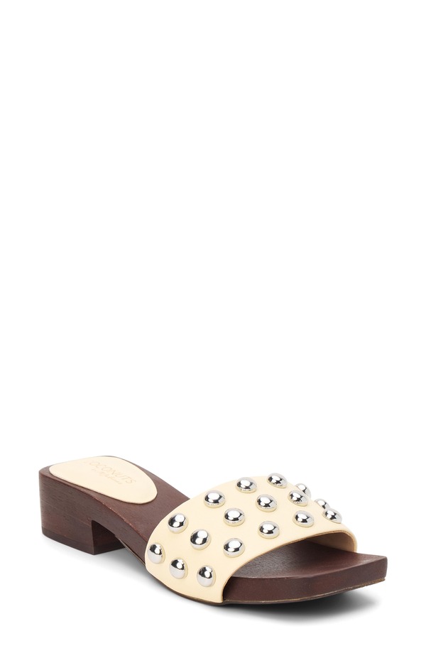 ココナッツバイマッテシィ レディース シューズ 踵 サンダル Coconuts by Matisse Fiora Studded Slide Sandal Butter