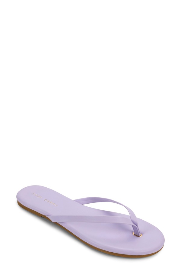 ヨシサムラ レディース シューズ サンダル Yosi Samra Rivington Flip Flop Lilac 紫はしどい