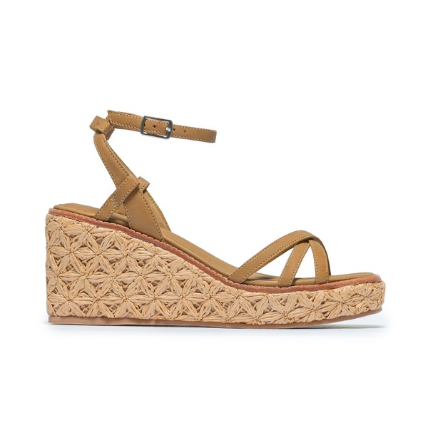 ベルナード レディース シューズ ヒール サンダル Bernardo Footwear Cario Wedge Sandal Sand サンド 49,080円