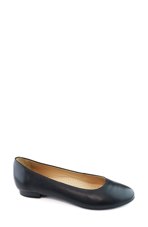 マークジョセフニューヨーク レディース シューズ パンプス Marc Joseph New York Ferris Flat Black Napa Soft 黒いこと