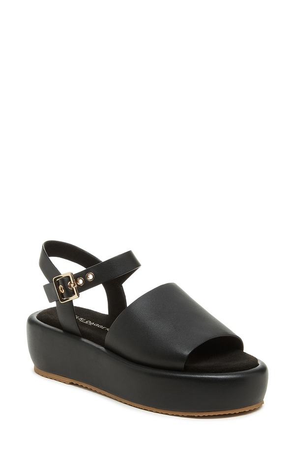 ケルシーダッガー レディース シューズ サンダル プラットフォーム Kelsi Dagger Brooklyn Birdie Platform Sandal Black ブラック｜ReVida 店