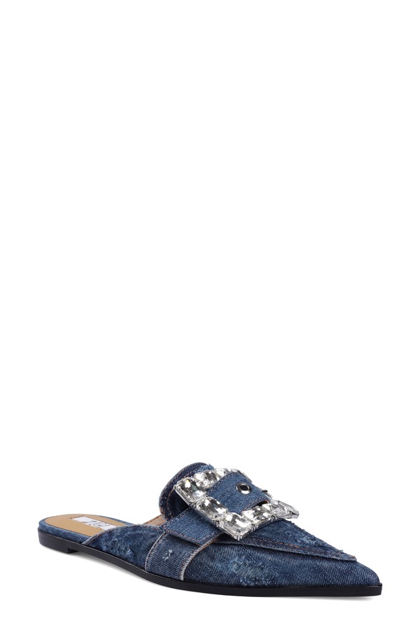 ジジ レディース シューズ 踵 ZIGI Aramule Blue 青色