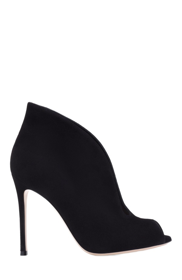ジャンヴィト ロッシ レディース シューズ ブーツ・レインブーツ Gianvito Rossi Vamp Booties Black Suede 黒いこと