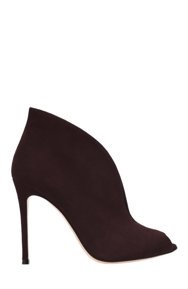 ジャンヴィト ロッシ レディース シューズ ブーツ・レインブーツ Gianvito Rossi Vamp Booties Red 赤いこと