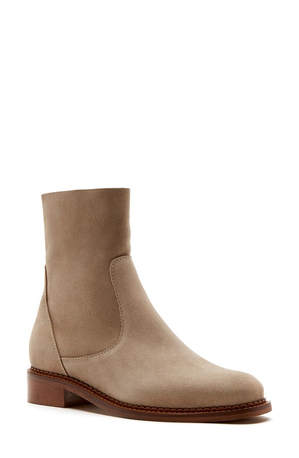 ラカナディアン レディース シューズ ブーツ・レインブーツ スエードクロス La Canadienne Silvie City Dry Waterproof Suede Bootie Wheat Suede