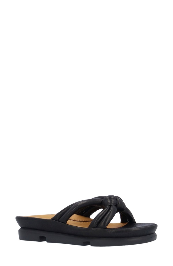 ラモールドピード レディース シューズ 踵 サンダル L\u0027Amour des Pieds Veda Sandal Black 黒いこと