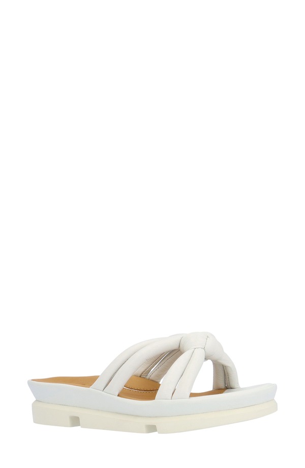 ラモールドピード レディース シューズ 踵 サンダル L\u0027Amour des Pieds Veda Sandal White 白いこと