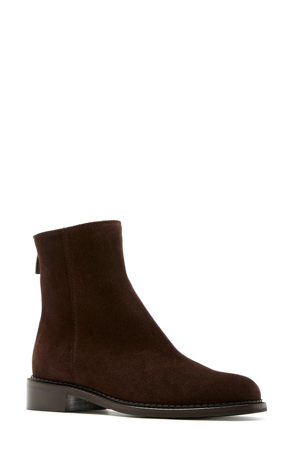 ラカナディアン レディース シューズ ブーツ・レインブーツ La Canadienne Selina City Dry Waterproof Bootie Brunette Suede