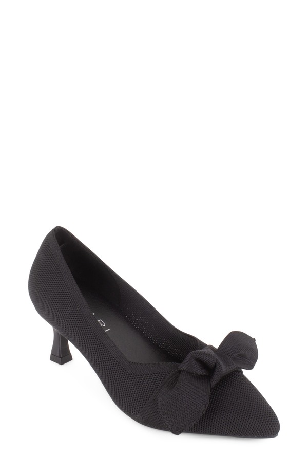 タハリ レディース シューズ ヒール Tahari Limoges Pump Black ブラック｜ReVida 店