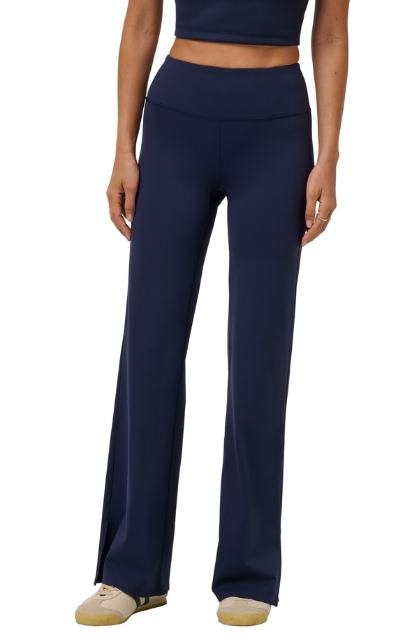 トラビスマヒュー レディース ボトムス レギンス パンツ ニット TravisMathew Moveknit Bonded Pants Navy Blazer ネイビー
