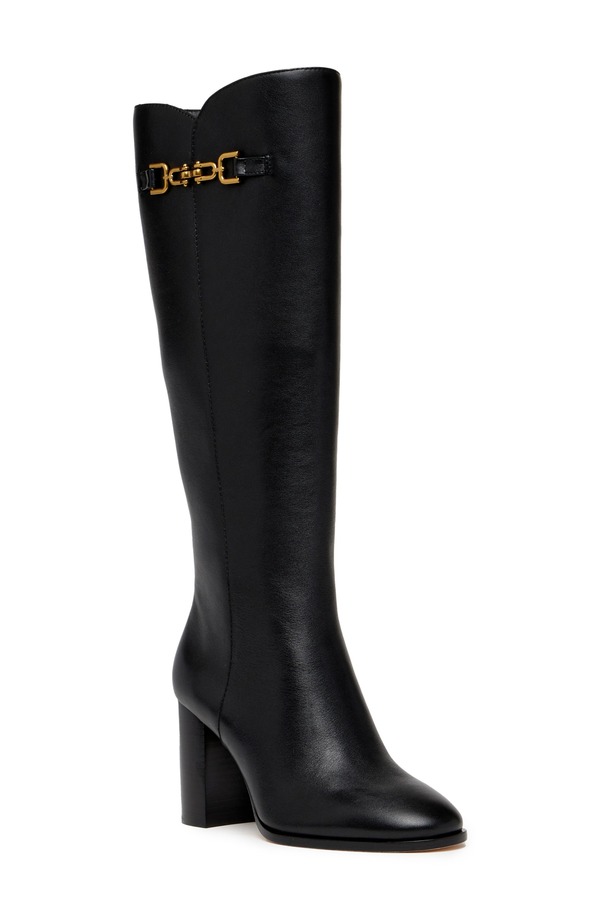 ページ レディース シューズ ブーツ・レインブーツ PAIGE Iris Knee High Boot Black 黒いこと