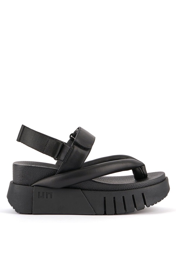 ユナイテッド素っぽんぽん レディース シューズ 踵 サンダル United Nudelta Tong Sandals Black 黒いこと