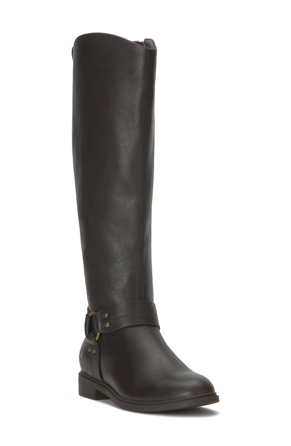 ラッキーブランド レディース シューズ ブーツ・レインブーツ Lucky Brand Hamila Knee High Boot Cappuccino 27,170円