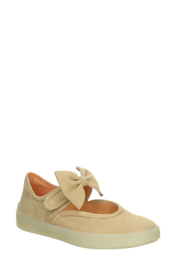 スィンク レディース シューズ パンプスニーカー Think! Turna Bow Sneaker Iced Coffee 珈琲