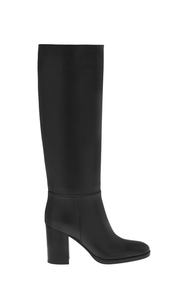 ジャンヴィト ロッシ レディース シューズ ブーツ・レインブーツ Gianvito Rossi Santiago Boots Black 黒いこと