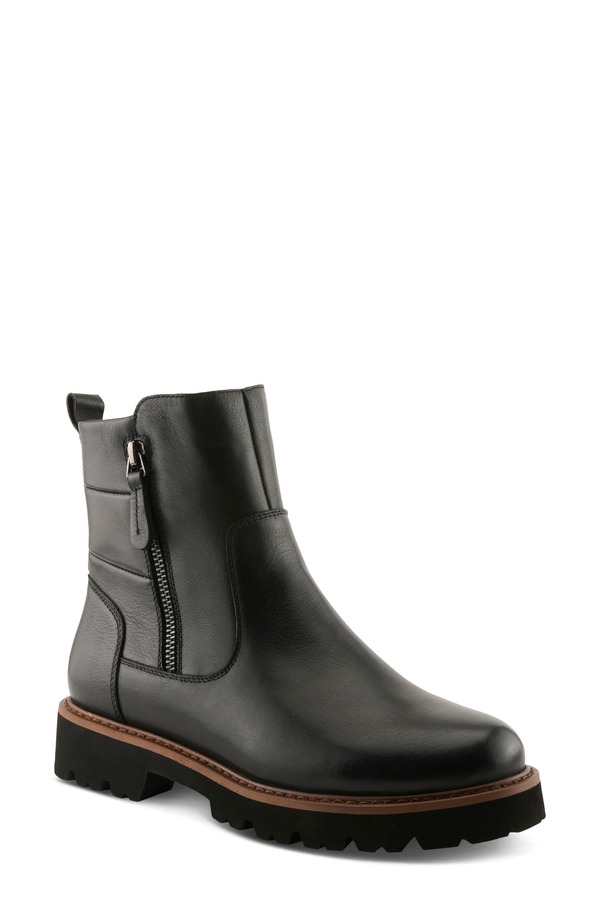 スプリングステップ レディース シューズ ブーツ・レインブーツ Spring Step Samikay Bootie Black ブラック|ReVida 店