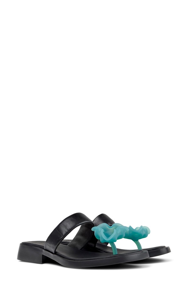 カンペール レディース シューズ ヒール Camper Dana Flip Flop Black ブラック 34,320円