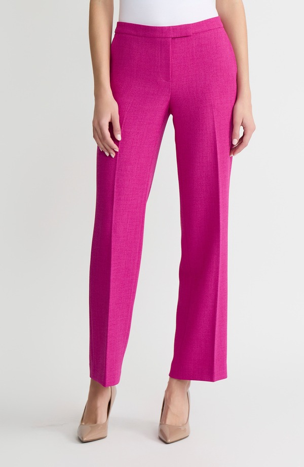 カスパール レディース ボトムス レギンス パンツ KASPER The Claire Flat Front Pants Cosmo Pink ピンク 20,985円
