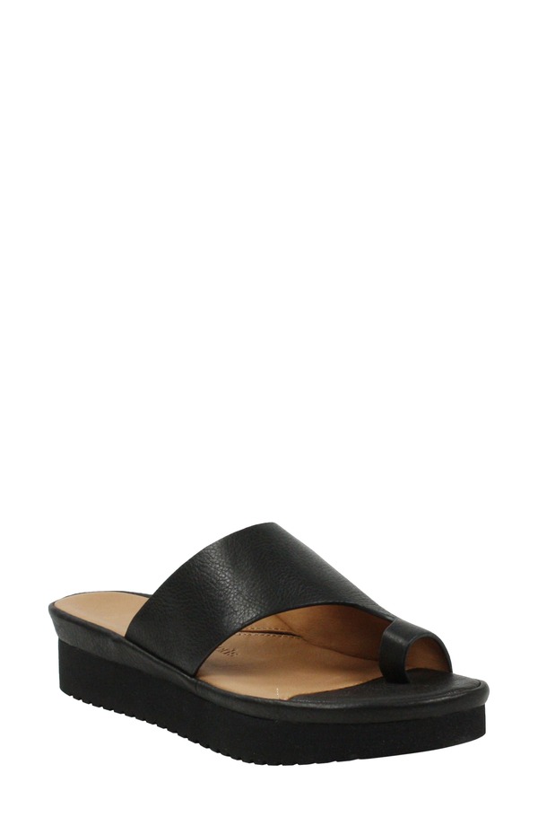 ラモールドピード レディース シューズ サンダル プラットフォーム L'Amour des Pieds Ahlina Platform Sandal Black Lamba ブラック
