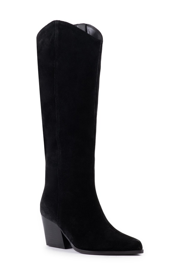 セイシェルズ レディース シューズ ブーツ・レインブーツ Seychelles Begging You Pointed Toe Boot Black ブラック