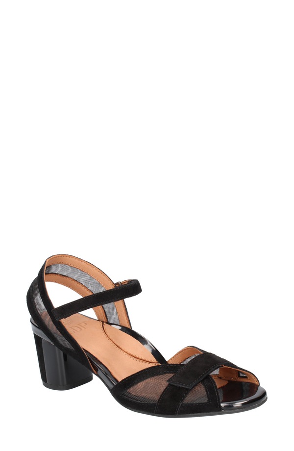 ラモールドピード レディース シューズ 踵 サンダル L\u0027Amour des Pieds Mahiya Block Heel Sandal Black 黒いこと