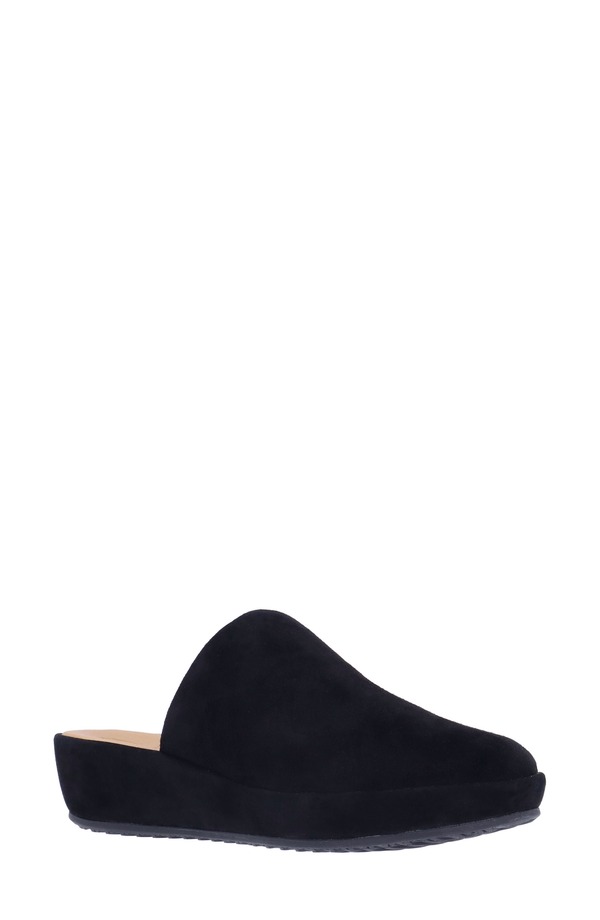 ラモールドピード レディース シューズ 踵 プラットホーム L\u0027Amour des Pieds Cady Platform Wedge Mule Black 黒いこと