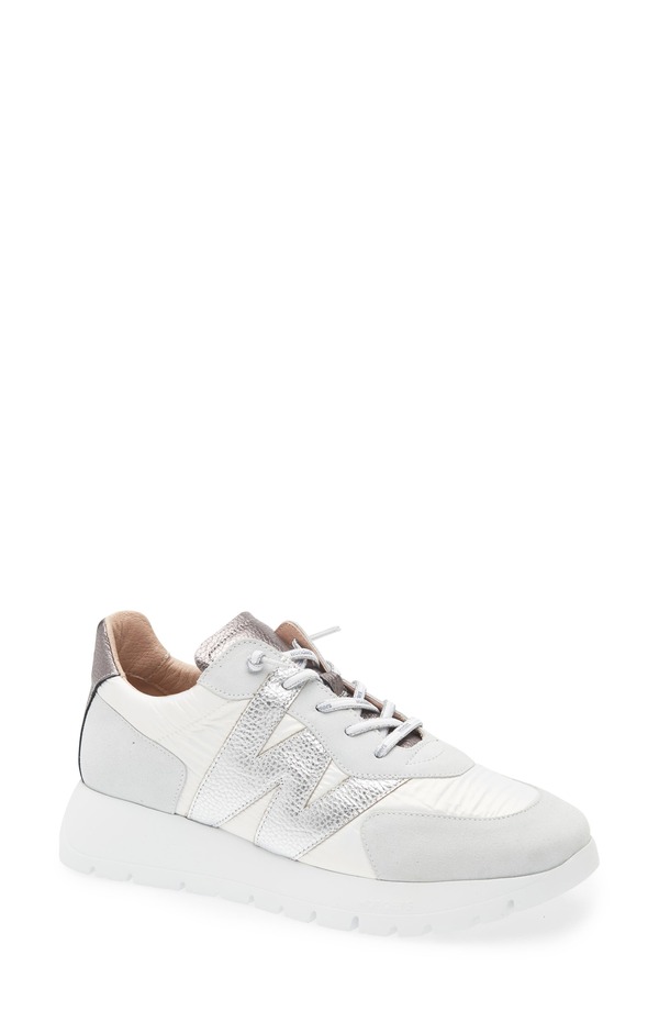 ワンダーズ レディース シューズ スニーカー Wonders Oslo Sneaker Blanco/Celestial/Plata/Plomo