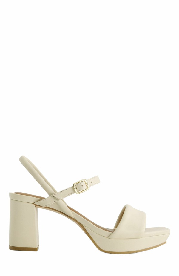 ベルナード レディース シューズ 踵 プラットホーム サンダル Bernardo Footwear Canto Platform Sandal Eggshell