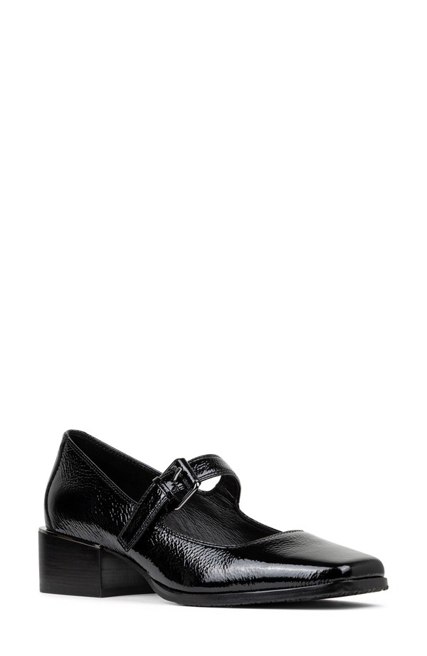 ドナルドプリネール レディース シューズ 踵 Donald Pliner Mary Jane Pump Black 黒いこと
