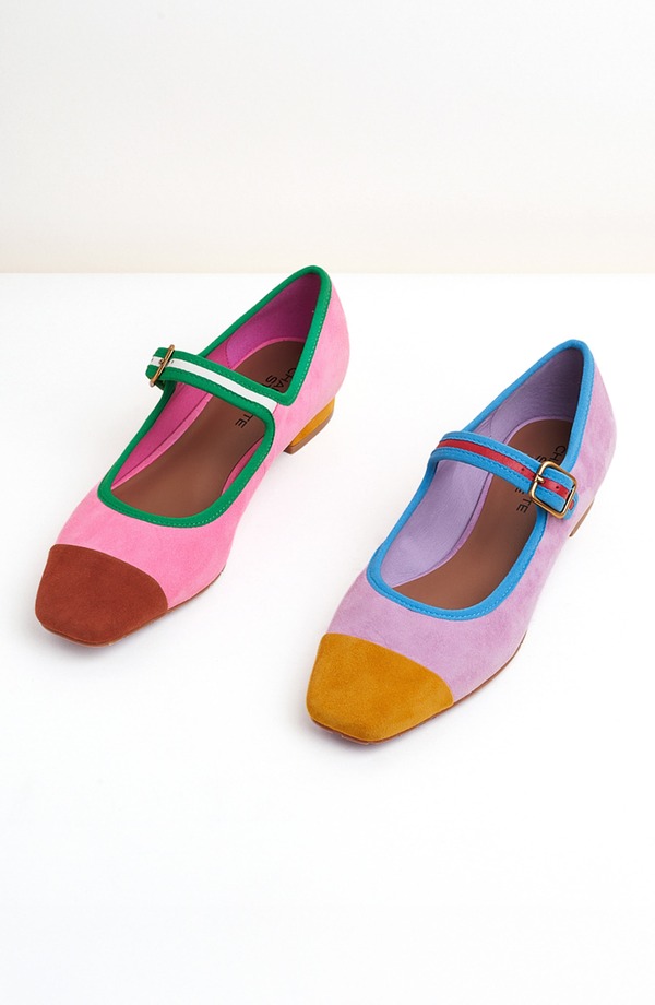 シャーロットストーン レディース シューズ ヒール キャップ Charlotte Stone Rhiannon Cap Toe Mary Jane Pump Nassau