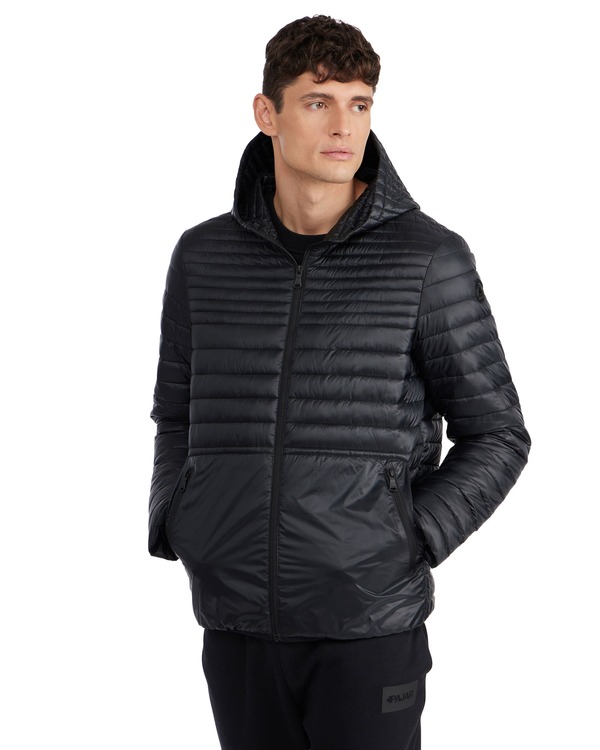 パジャール メンズ アウター ジャケット・ブルゾン Pajar Eriksson Lightweight Active Packable Puffer Jacket Black ブラック