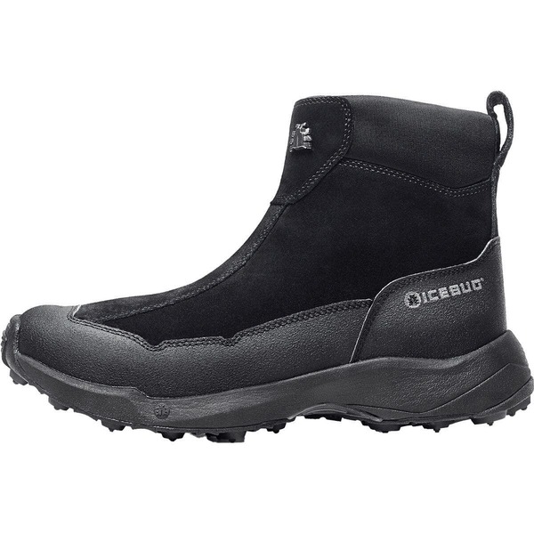 アイスバグ メンズ シューズ ブーツ・レインブーツ Icebug Metro 2 Bugrip Shoe - Men's Black ブラック|ReVida 店