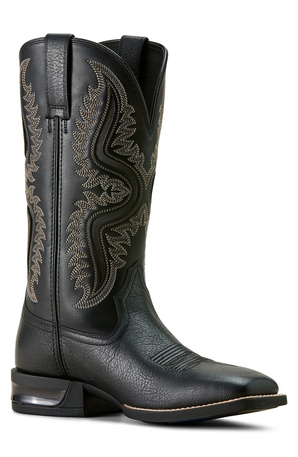 アリアト メンズ シューズ ブーツ・レインブーツ キャップ Ariat Captivate Wide Square Toe Cowboy Boot Black ブラック|ReVida 店
