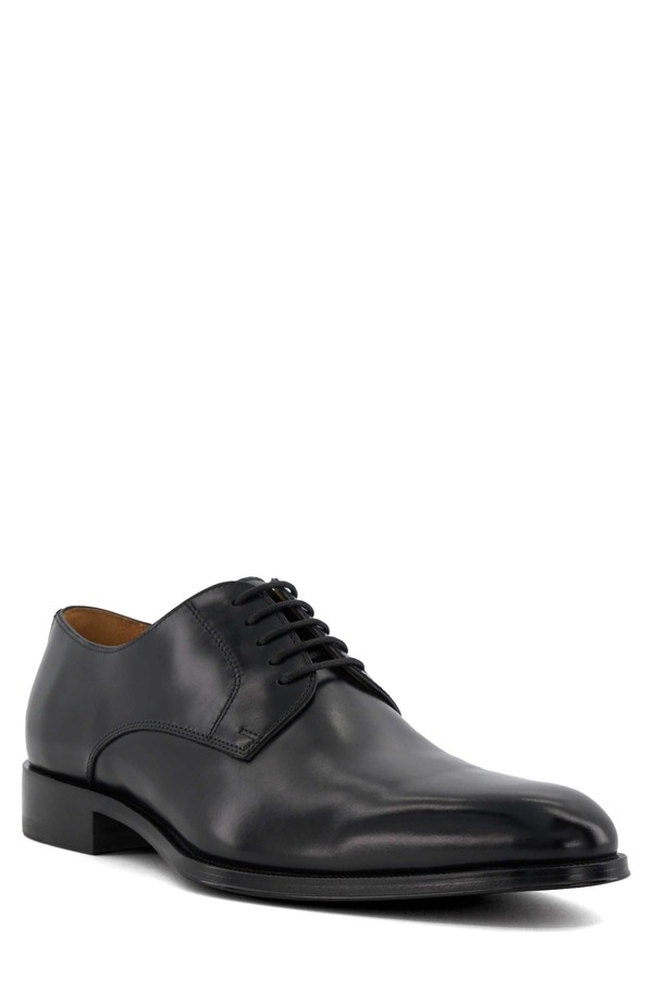 デューンロンドン メンズ シューズ ダービー Dune London Salisbury Derby Black ブラック｜ReVida 店 46,680円