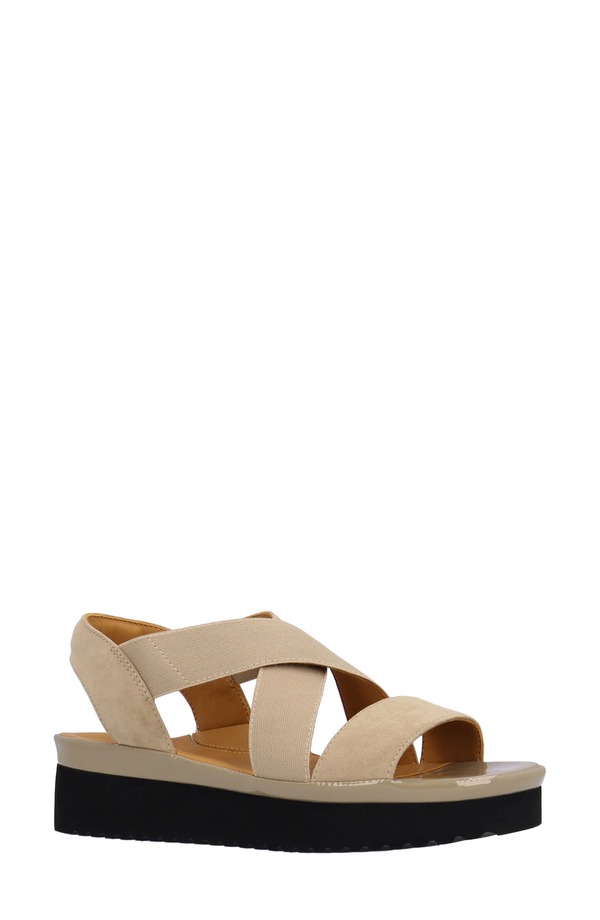 ラモールドピード レディース シューズ サンダル アンクル L'Amour des Pieds Aizling Ankle Strap Sandal Taupe トープ