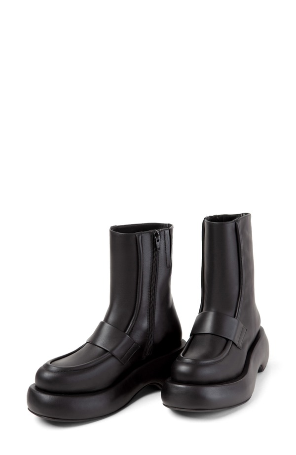 パロマバルセロ レディース シューズ ブーツ・レインブーツ プラットホーム Paloma Barcelo Mika Platform Bootie Black 黒いこと