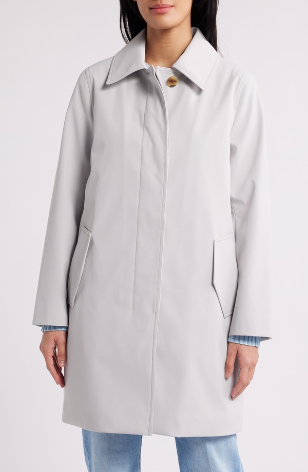 ビーシービージーマックスアズリア レディース アウター ジャケット・ブルゾン コート BCBG Max Azria Wateresistant Insulated Coat Stone ストーン