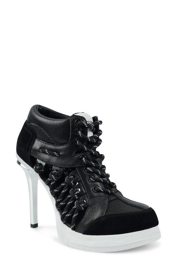 ジジ レディース シューズ ヒール プラットフォーム ZIGI Shred Platform Pump Black ブラック｜ReVida 店