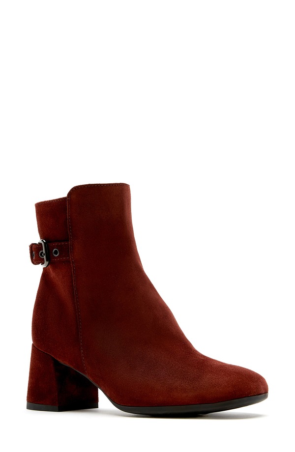 ラカナディアン レディース シューズ ブーツ・レインブーツ La Canadienne Jeff City Dry Waterproof Buckle Bootie Wood Suede
