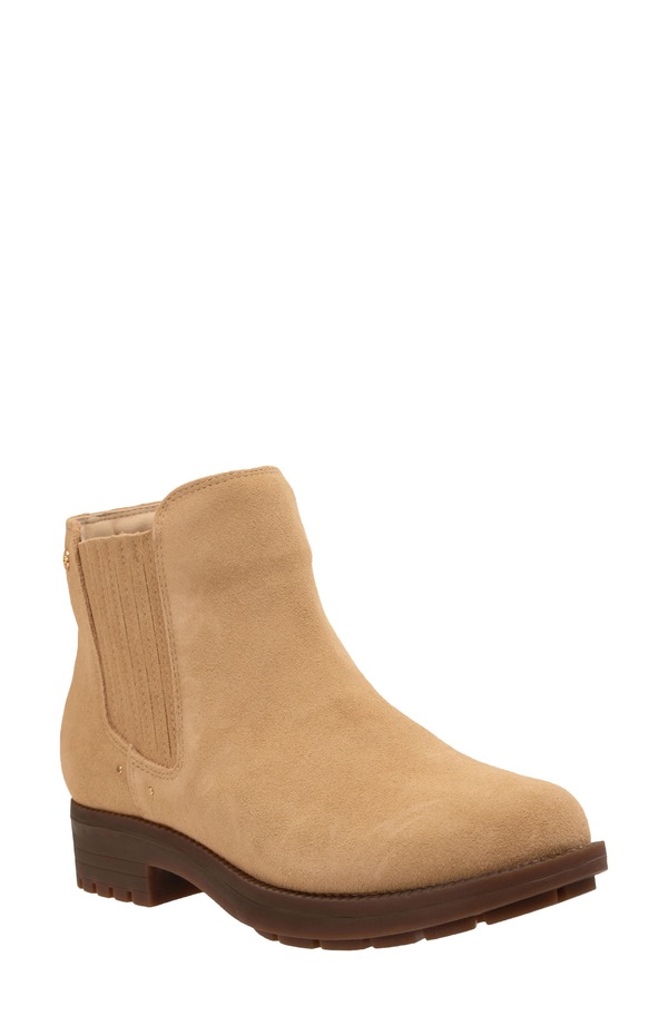 レヴィタライン レディース シューズ ブーツ・レインブーツ チェルシーブーツ チェルシー Revitalign Kodiak Bluff Wateresistant Chelsea Boot Sesame｜ReVida 店