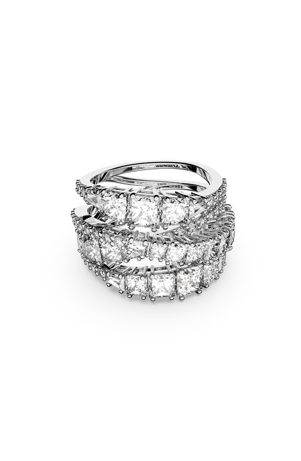 スワロフスキー レディース アクセサリー 指輪 Swarovski Hyperbola Wrap Ring White ホワイト 43,080円