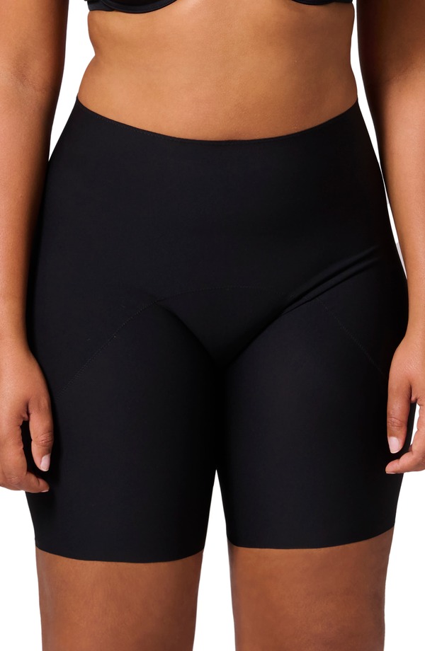 シモーヌペレール レディース アンダーお召しもの ズボン下 Simone Perele Story Uplifting Shaper Shorts Black 黒いこと