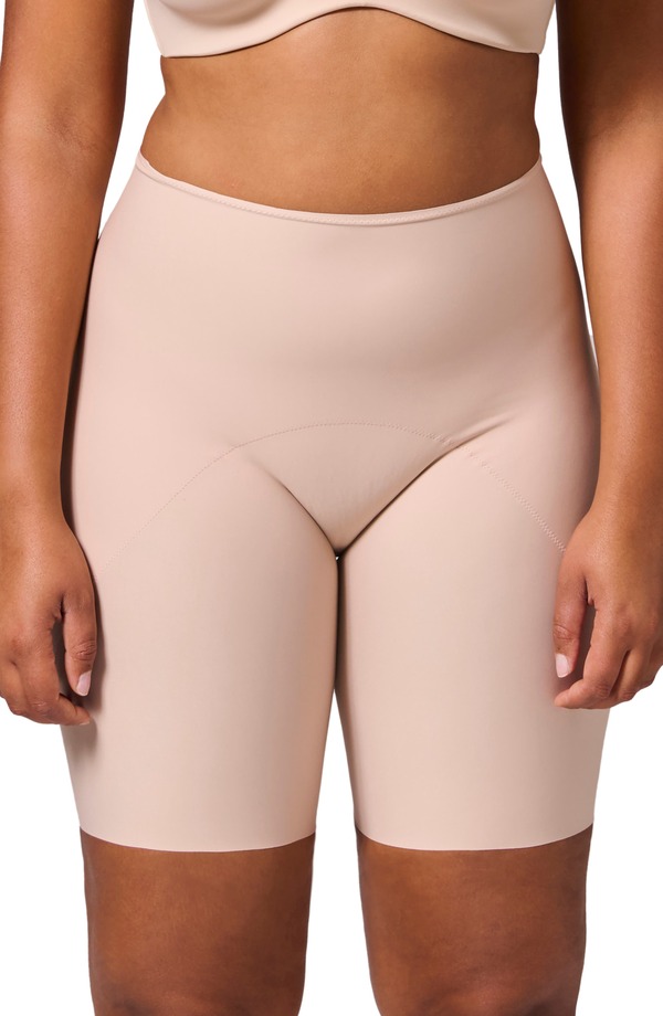 シモーヌペレール レディース アンダーお召しもの ズボン下 Simone Perele Story Uplifting Shaper Shorts Peau Rose